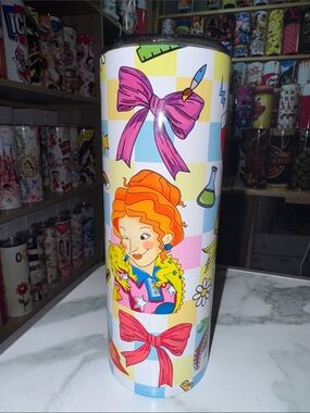 20oz Magic School Bus Tumbler